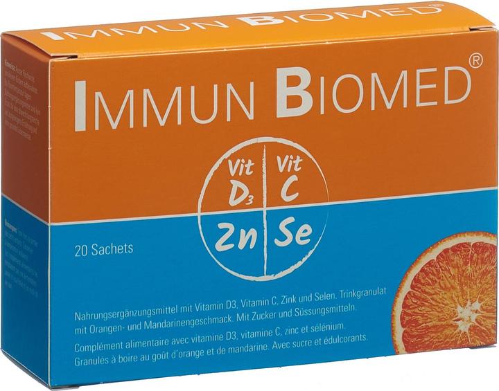 Produktbild Biomed Immun Granulat 20 Beutel (20 Stück, Granulat, 137 g)