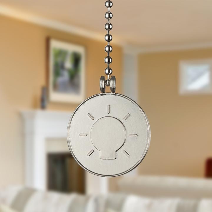 Image du produit Westinghouse Chaîne de tirage pour ventilateur de plafond avec symbole de lumière