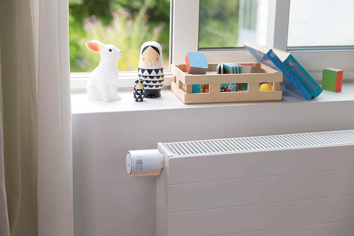 Actual product image Netatmo Wireless radiator thermostat set
