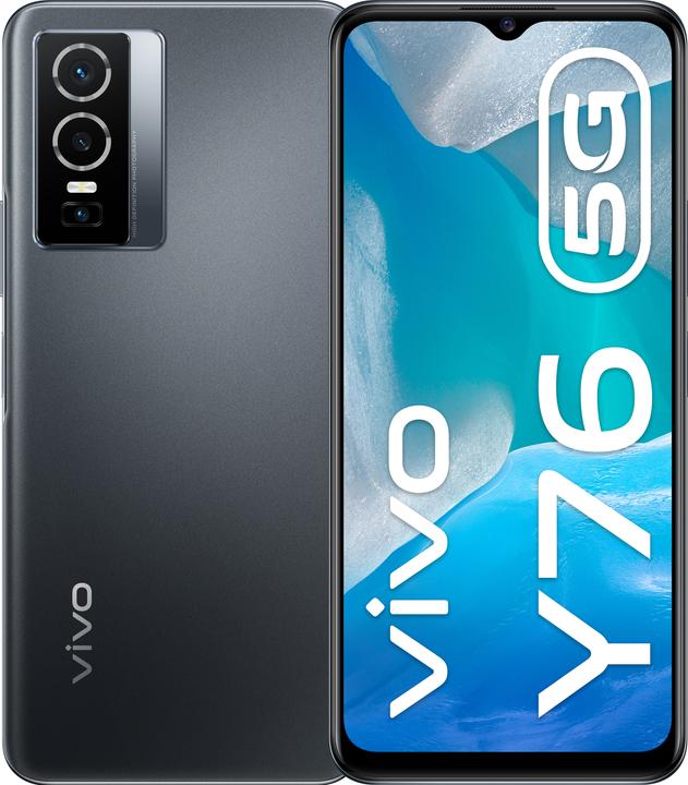 Produktbild Vivo Y76 5G (256 GB, Midnight space, 6.58", Dual SIM, 50 Mpx, 5G)