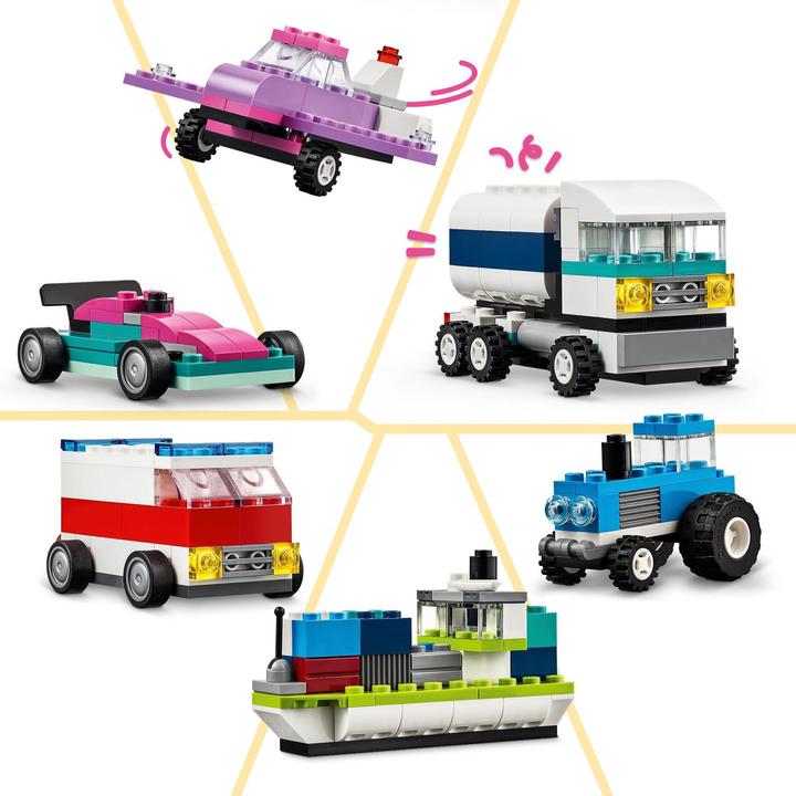 Produktbild LEGO Kreative Fahrzeuge (11036, LEGO Classic)