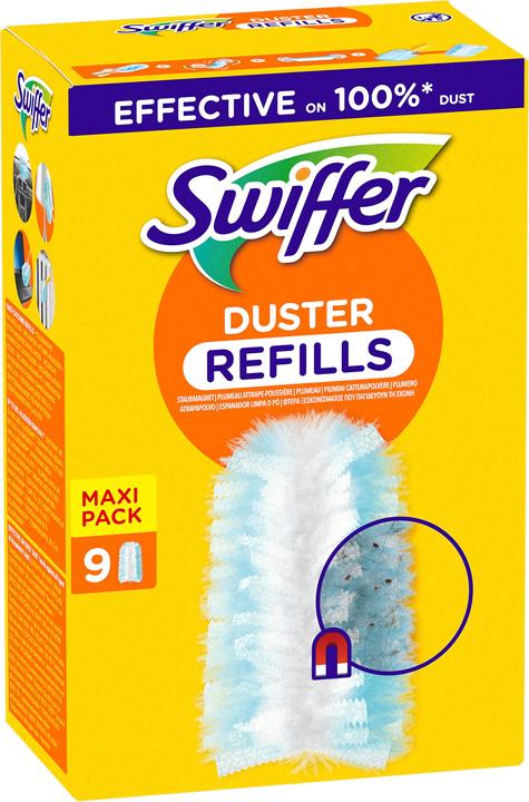 Image du produit Swiffer Recharge d'aimant à poussière (n) (9 pcs)