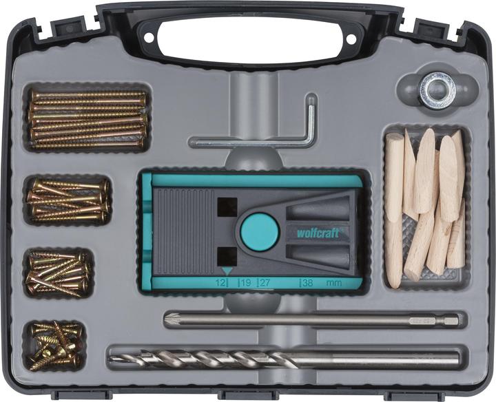 Produktbild wolfcraft wolfcraft 1 Undercover Jig-Set, Torx (1 Stk.)