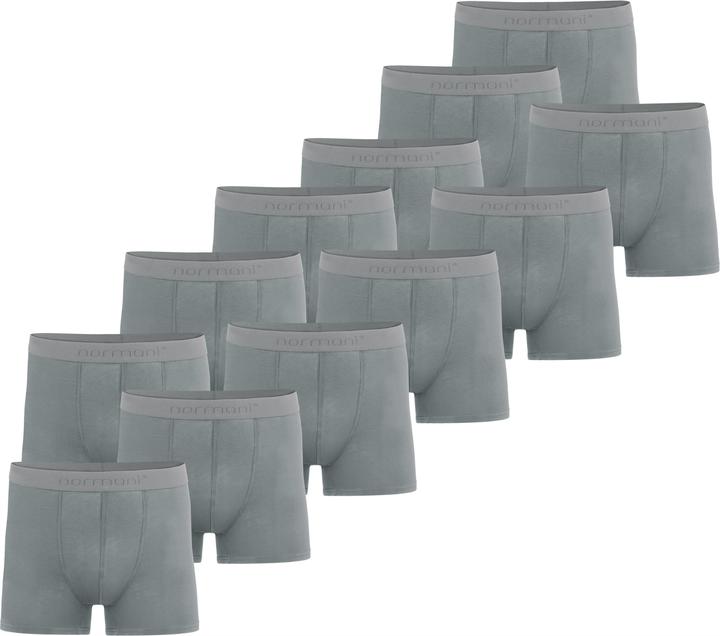 Normani 12 Herren Bambus-Boxershorts - 8883
