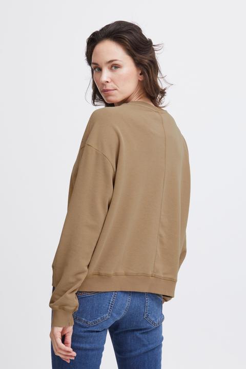 Actual product image Pulz Jeans PZMALLIE LS Sweatshirt 50207889 (XXL)