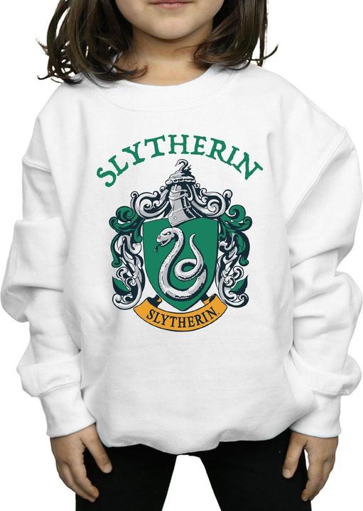 Produktbild Slytherin Crest Sweatshirt Mädchen (152, 158)