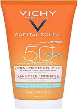 Image du produit Vichy Idéal Soleil (Crème solaire, SPF 50, 200 ml)