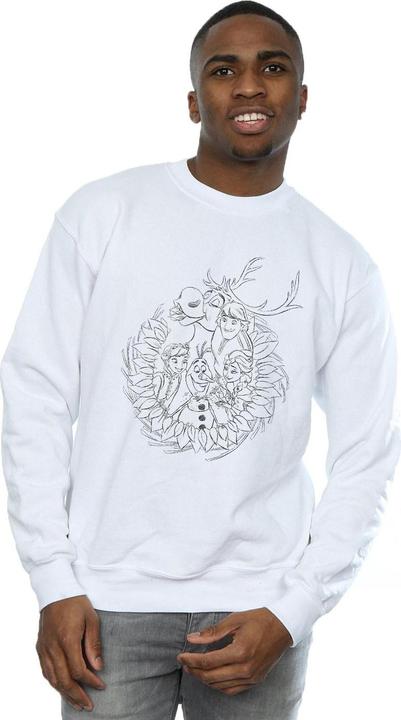 Produktbild Disney Frozen Friends Wreath Sweatshirt (L)
