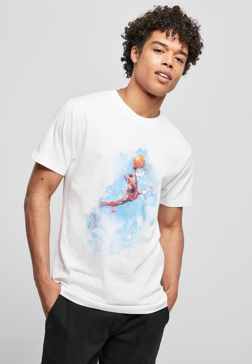 Actual product image MT Basketball Clouds Tee (L)