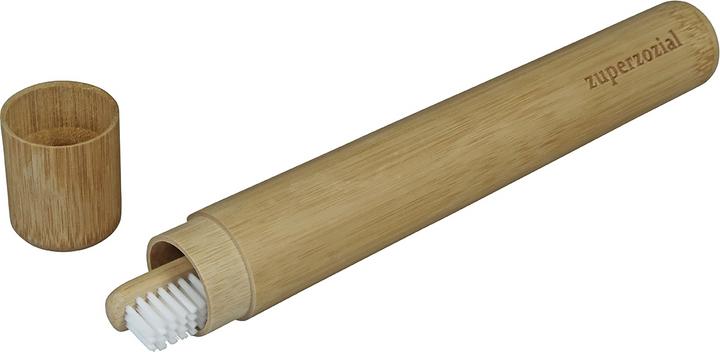 Produktbild Zuperzozial Toothbrush Case Bamboo - Zahnbürstenhülle (Zahnbürsten Etui)