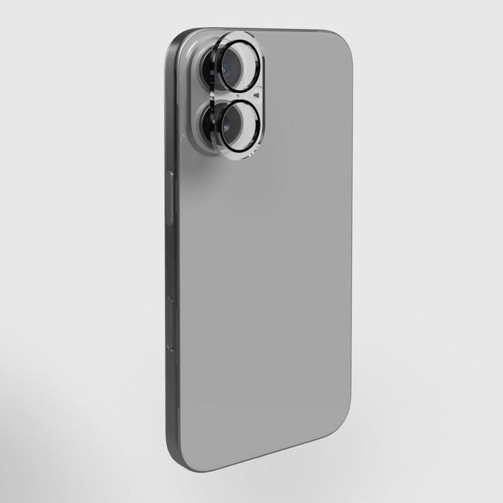Actual product image SBS iPhone 16/16 Plus camera glass, with D3O material (1 Piece, Apple iPhone 16 Plus)