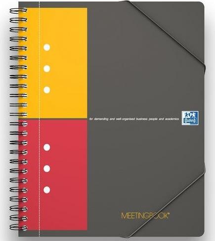 Produktbild Oxford Meetingbook (A5+, Kariert, Weicher Einband)