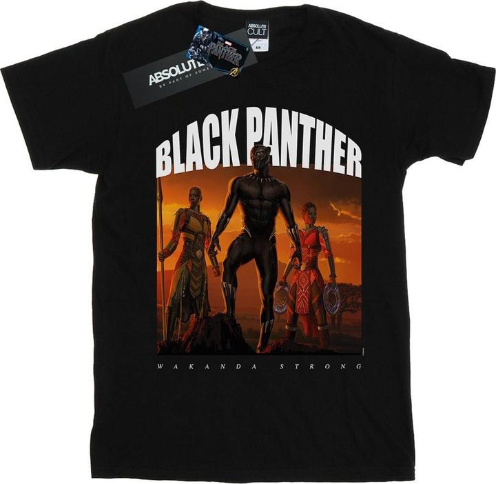 Black Panther Wakanda Starkes TShirt
