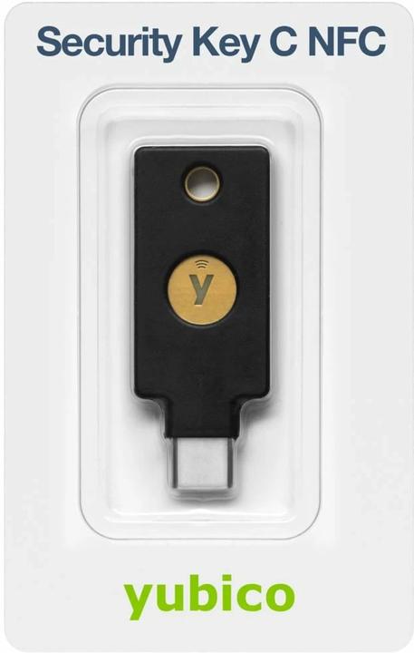 Actual product image Yubico Key C NFC