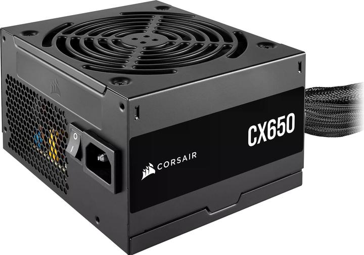Actual product image Corsair CX650 (650 W)