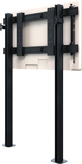 Actual product image Hagor STBW Cisco WebEx Board Pro 191cm 75inch system for floor-wall mounting suitable f.Cisco WebEx Bo (Ground, 75", 85 kg)