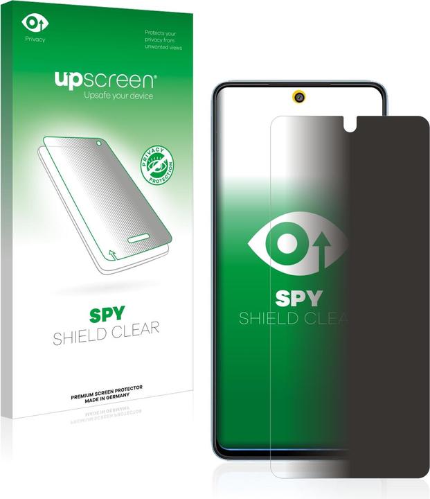 Actual product image upscreen Spy Shield Privacy Protector (1 Piece, Samsung Galaxy M52 5G)