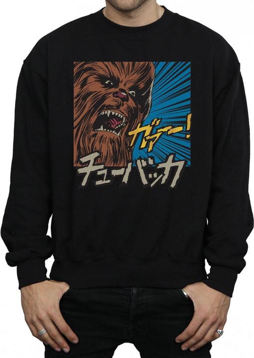 Immagine prodotto Star Wars Chewbacca Roar Pop Art Felpa Uomo (XL)
