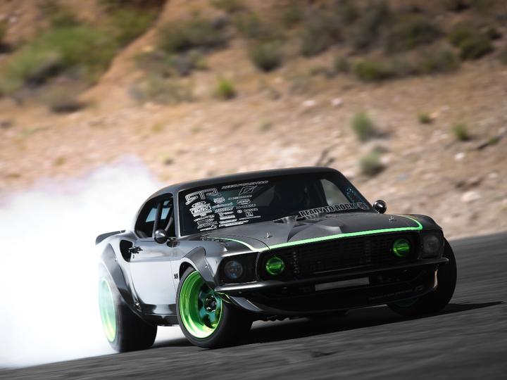 Image du produit HPI RS4 Sport Ford Mustang RTR-X (RTR Prêt à fonctionner)