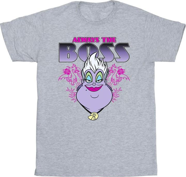 Immagine prodotto Disney The Little Mermaid Ursula Mum Is The Boss Maglietta Ragazze (128)