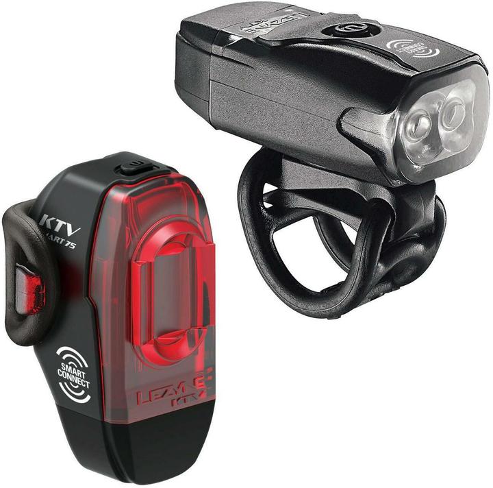 Produktbild Lezyne KTV Drive / KTV Pro Smart Pair (200 lm, 10 lm)