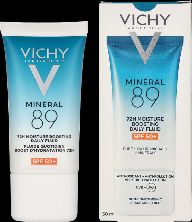 Immagine prodotto Vichy Minéral 89 Fluido Idratante Boost UV (50 ml, Fluido viso, SPF 50+)