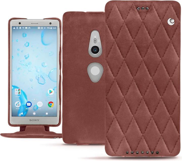 Produktbild Noreve Lederschutzhülle vertikal (Sony Xperia XZ2)
