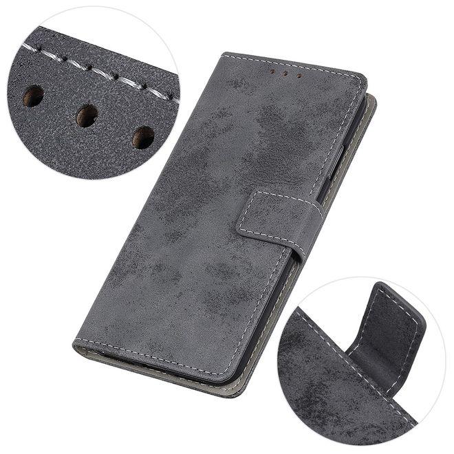 Actual product image MU Classic Vintage Leather Bookcover Series (Samsung Galaxy Note 20 Ultra)