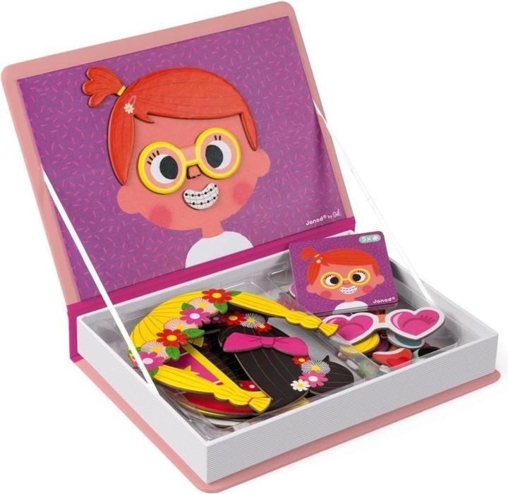 Image du produit Janod Les filles à la tête folle (Allemand)