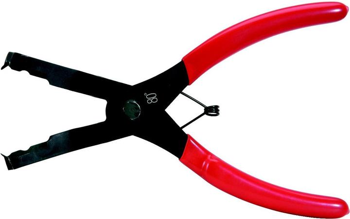 Image du produit KS Tools Pince pour clips Trim, 80°, 200mm (200 mm)