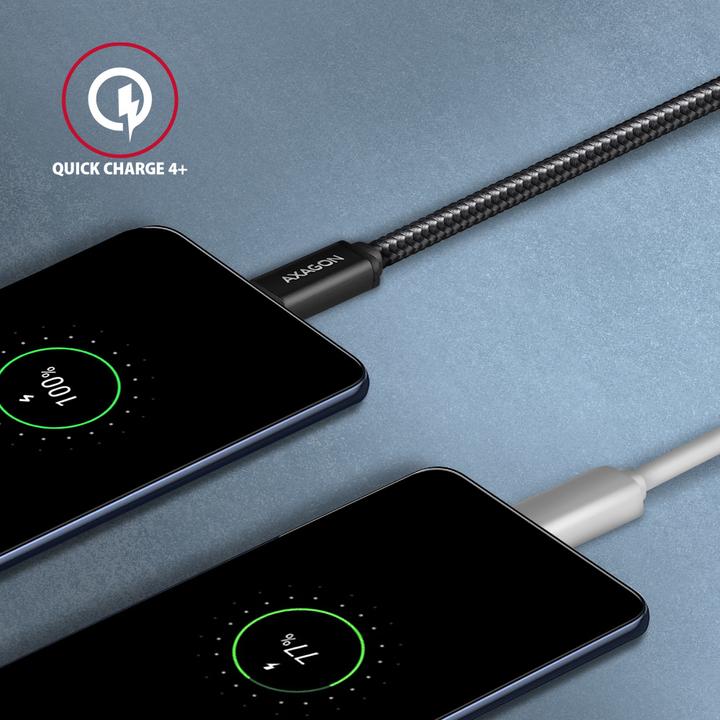 Image du produit Axagon USB type C - USB type C (1.50 m, USB 3.2 Gen 1)