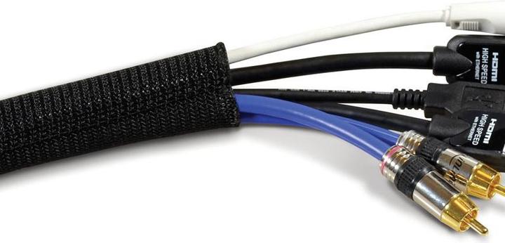 Actual product image Label-the-cable cable tube (Cable conduit, 2500 cm)