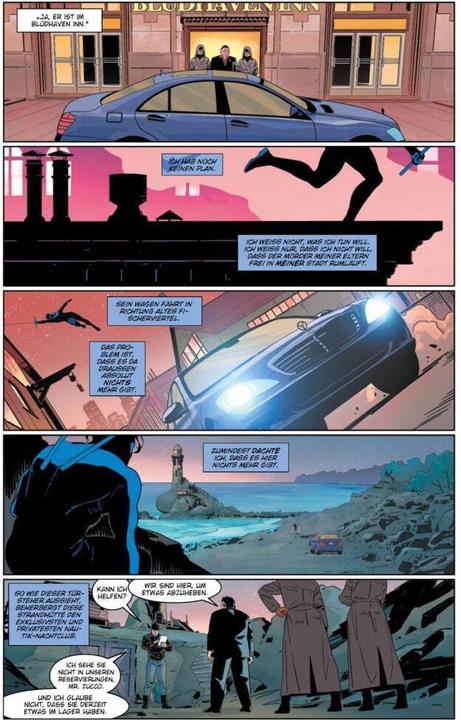 Image du produit Panini Nightwing (Allemand, Eduardo Pansica, Jay Kristoff, C. S. Pacat, Daniele Di Nicuolo, Eddy Barrows, Inaki Miranda, Tom Taylor, Rick Leonardi, Bruno Redondo, Scott McDaniel, Mikel Janín, Javier Fernandez, Geraldo Borges, 2023)