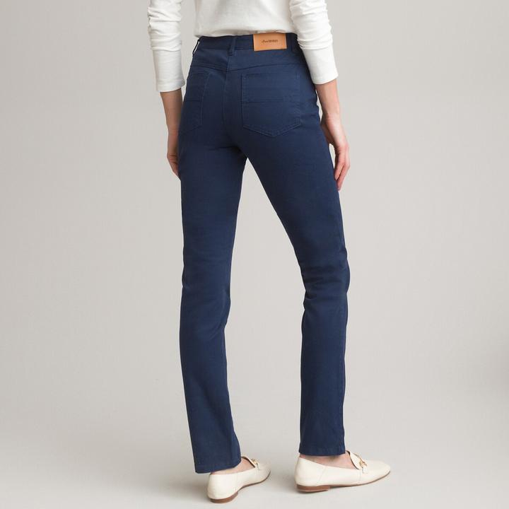 Immagine prodotto Anne Weyburn Pantaloni dritti a cinque tasche in cotone elasticizzato (38)