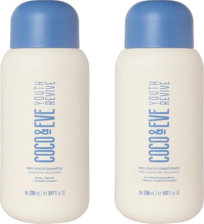 Immagine prodotto Coco & Eve Youth Revive Pro Youth Duo Kit (Set per la cura dei capelli)