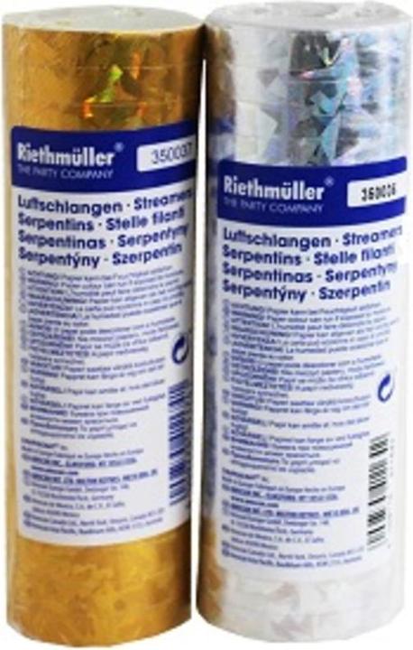Actual product image Riethmüller Paper streamer