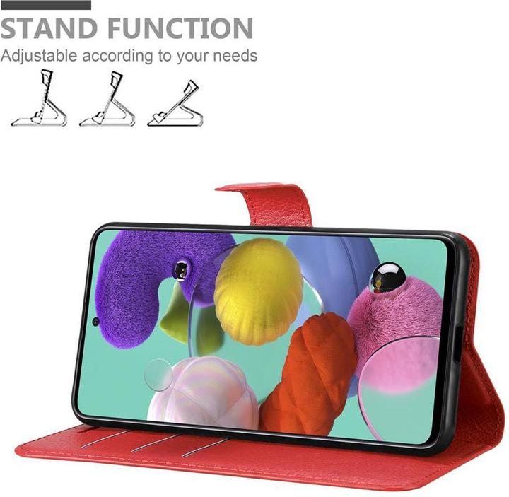 Produktbild Cadorabo Book mit Standfunktion Cover (Samsung Galaxy A51 5G)