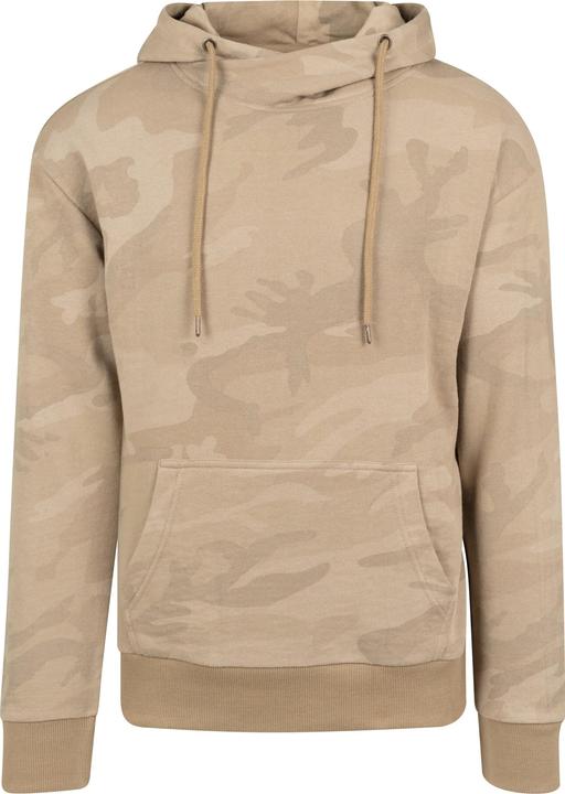 Produktbild Urban Classics High Neck Camo Hoody (XL)