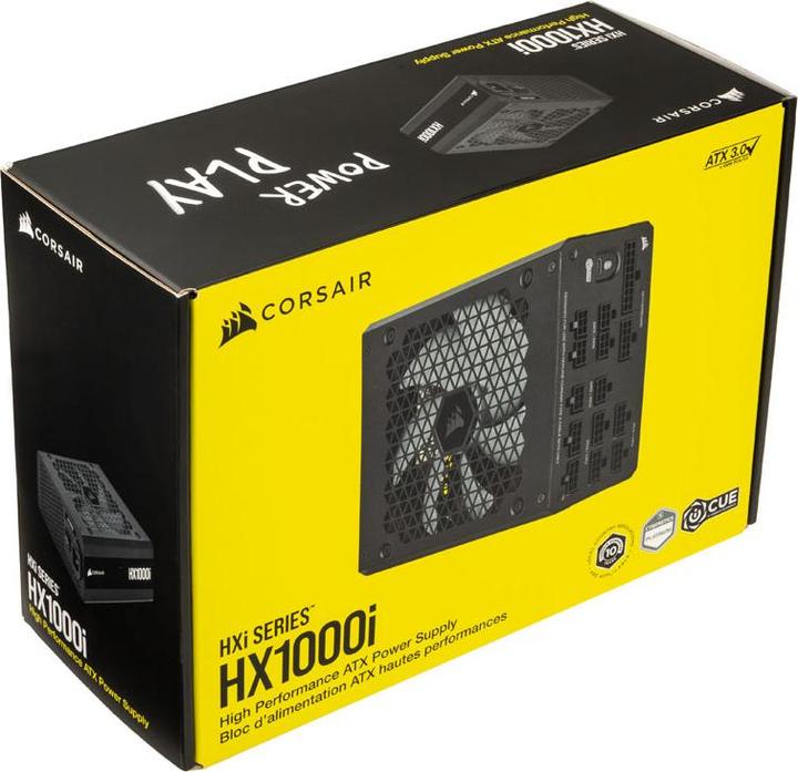 Produktbild Corsair HX1000i (1000 W)