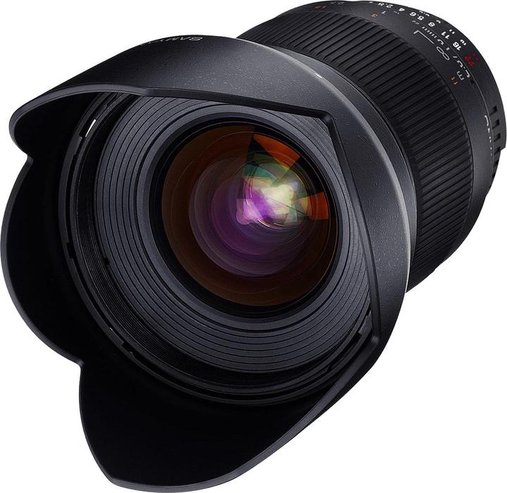 Produktbild Samyang 16mm f/2 ED AS UMC CS - Nikon F (Nikon F, Nikon DX, APS-C / DX)