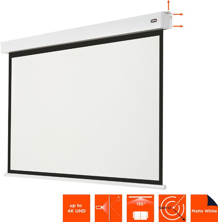 Produktbild Celexon V2.0 Batterie Professional Plus 300 x 225 cm Motorleinwand (88.58", 4:3)