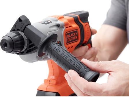 Actual product image Black & Decker Battery impact drill (Rechargeable battery operated)