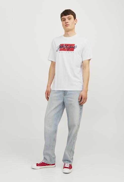 Immagine prodotto Jack & Jones Maglietta con logo a girocollo (XS)