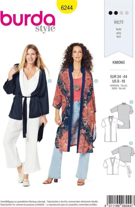 Actual product image Pattern Kimono