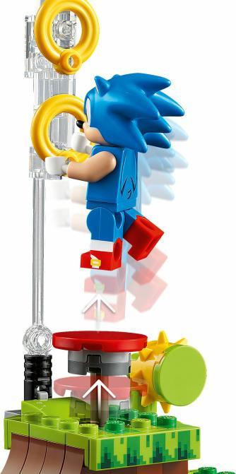 Immagine prodotto LEGO Sonic the Hedgehog - Green Hill Zone (21331, LEGO Ideas)