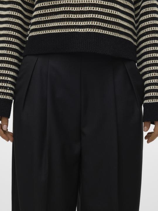 Actual product image Vero Moda VMHAILEY Hohe Taille Hose Hose mit weitem Beinschnitt (34)