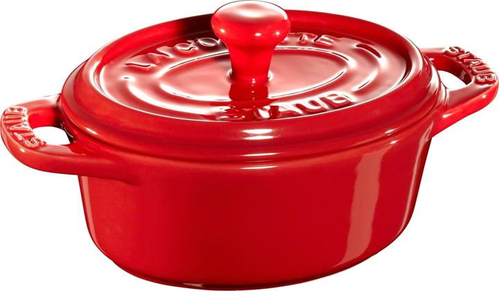 Staub Cocotte (11 cm, Casserole + Stewpot, Ceramic)