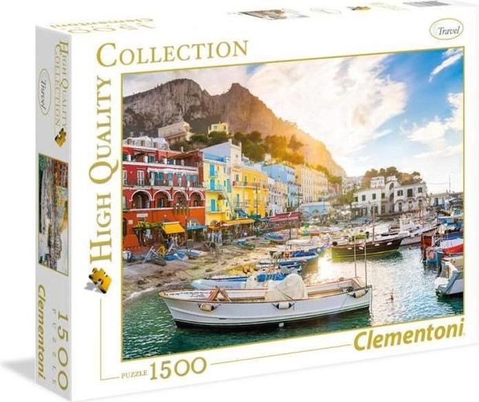 Actual product image Clementoni Capri (1500 pieces)