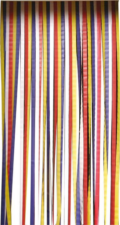 Actual product image Arti Casa Insektenschutz Streifenvorhang, bunt, ca. 210 x 90 cm, 2er-Set (210 x 90 cm)