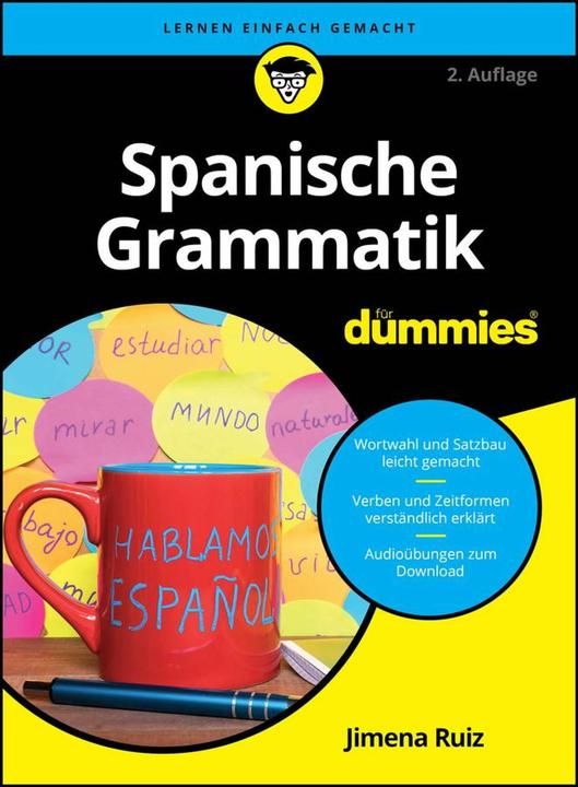 Actual product image Ruiz:Spanische Grammatik für Dummies (German, Jimena Ruiz, 2025)